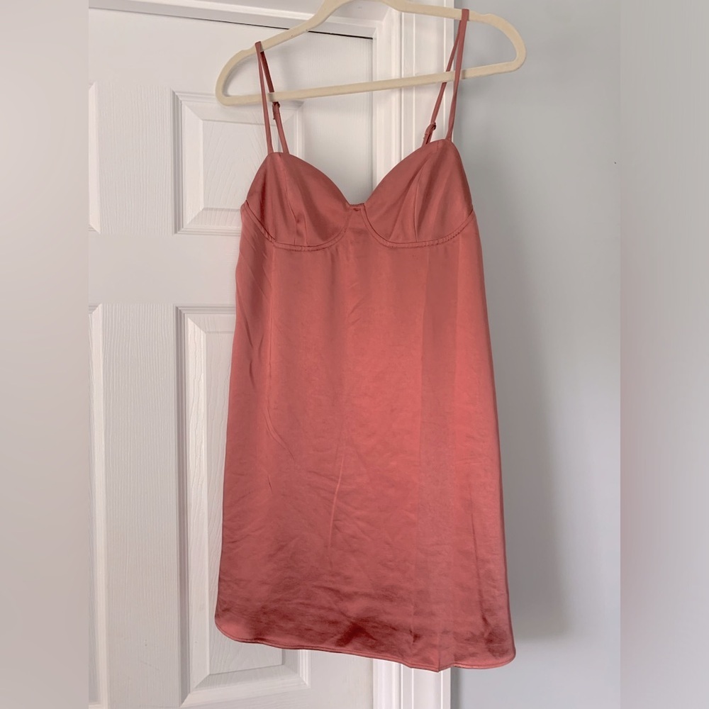 Wild Fable Pink Slip Dress